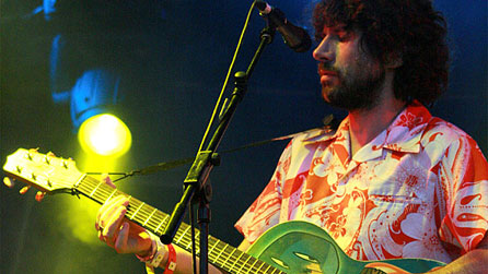 Super Furry Animals. Photo: James McLaren