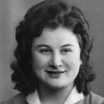 This was the picture of my future wife, Margaret, which I carried around everywhere in the army. Her face looks a little plump here, but it was all puppy fat, and she soon slimmed down!