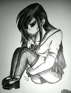 Sad Girl :(