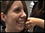Amy Endean having her makeover