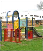 Castle Farm playground 