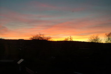 "Winter Sunset"