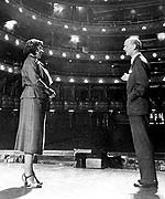 Rudolf Bing with Marian Anderson