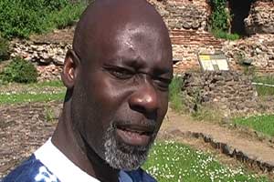 'If you know your history, you know where you're coming from' say's Kwaku
