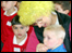 Pudsey at Janvrin School