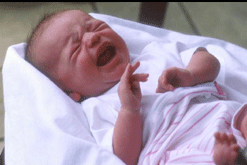 Newborn baby
