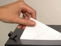 Posting a vote