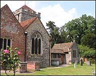 St Giles Church.