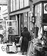 Antiques shop