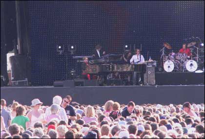 Elton John gig - New Road, Worcester