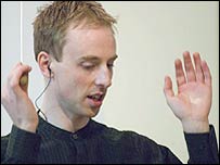 Robert conducting
