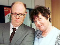 Malcolm and the Joan the cleaner