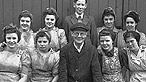 Brewery workers