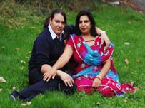 Sarika and Mum