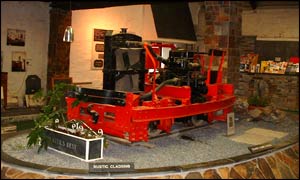 Old machinery