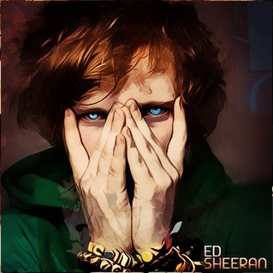 Ed Sheeran - Album Artwork