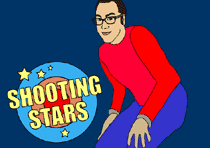 Shooting Stars Screensaver