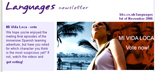 BBC Languages newsletter