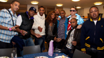 Max with Roll Deep