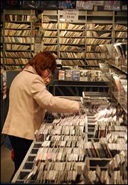 Browsing in Selectadisc
