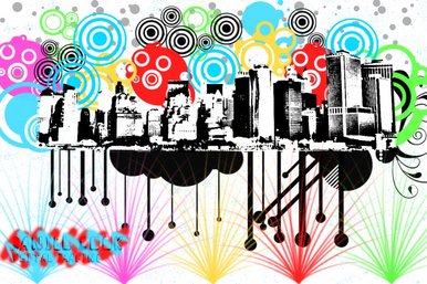Funky skyline