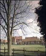 The village of Collingham