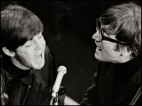 McCartney and Lennon