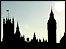 Silhouette of the Houses of Parliament