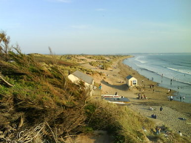 Saunton sands