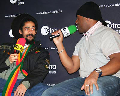 Damian Marley and Robbo Ranx