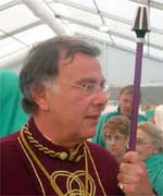 Gwynn ap Gwilym, Cadeirydd y Pwyllgor gwaith