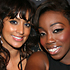 Estelle and Max at MOBOs 2008