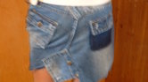 Jeans skirt