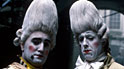 Alexei Sayle and Robin Driscoll