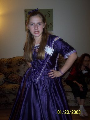 my victorian dress