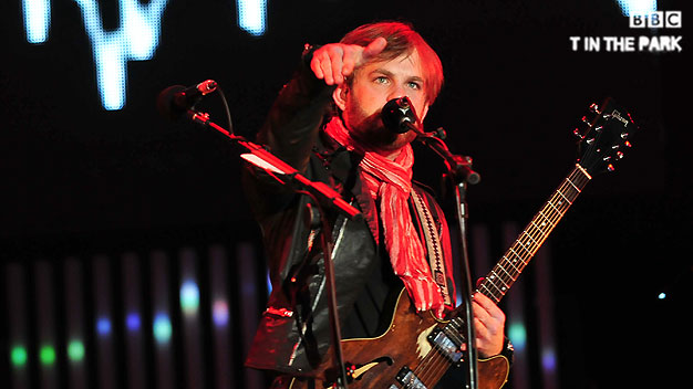 Kings of Leon - Live at T in the Park 2009
