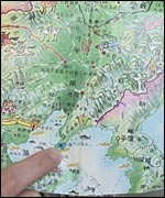 Map of China