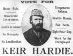 Electoral poster for Keir Hardie