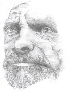 Aboriginal man