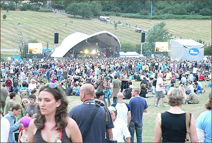 The Big Chill Crowd