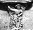 Detail of Misericorde, Wells Cathedral