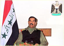 Saddam Hussein