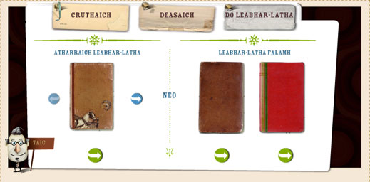 Cruthaich Leabhar-latha