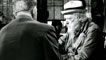 Augustus John with Face To Face interviewer John Freeman