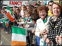 Thousands flock to see the parade