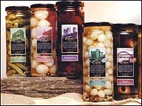 Gourmet pickles