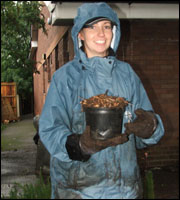 Barclays volunteer