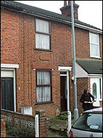 Terraced house