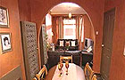 Brown room
