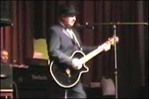 Man playing guitar